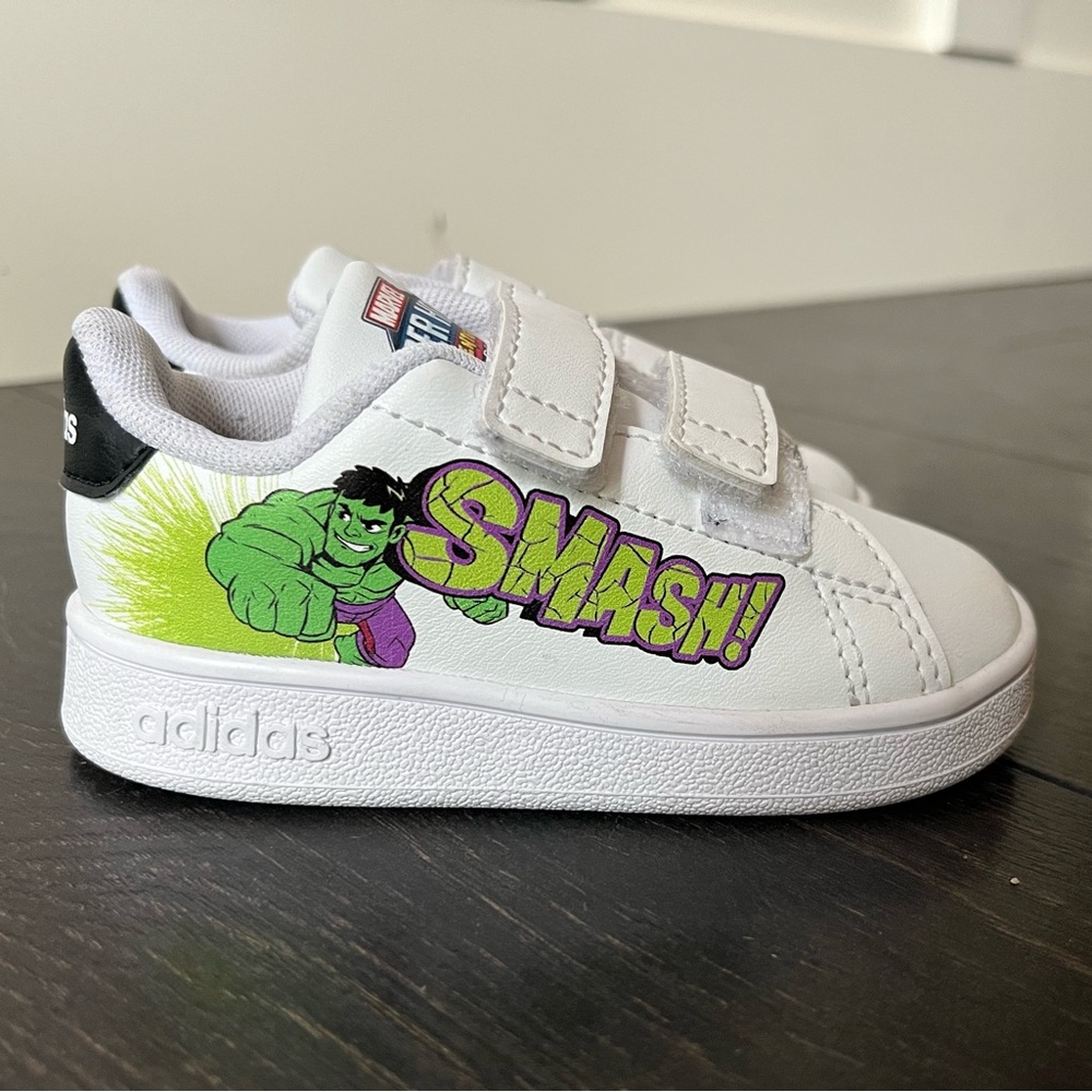 Adidas Kids Marvel Hulk Sneakers